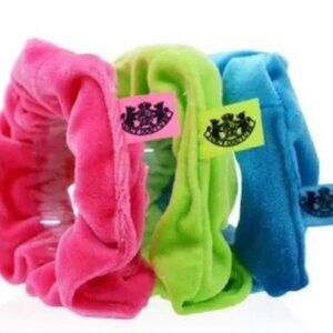 Juicy Couture Set of Scrunchies NIB